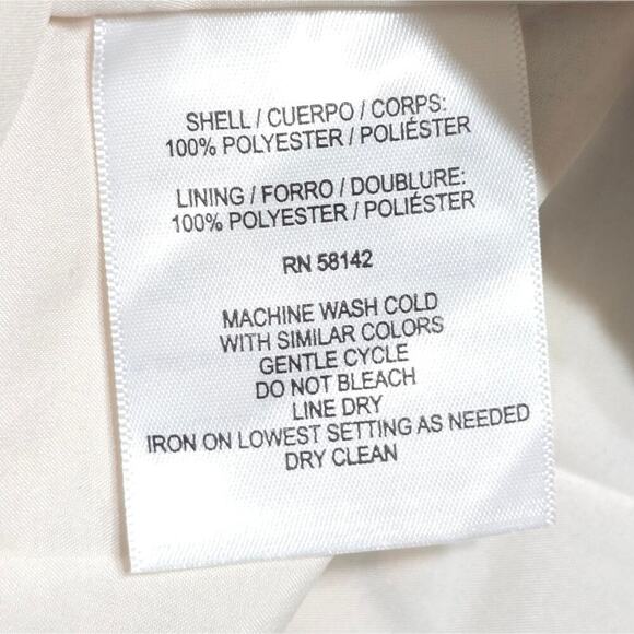 Maggy‎ London Floral Tropical Belted One-Shoulder Maxi Dress Size 6 New - Picture 12 of 13